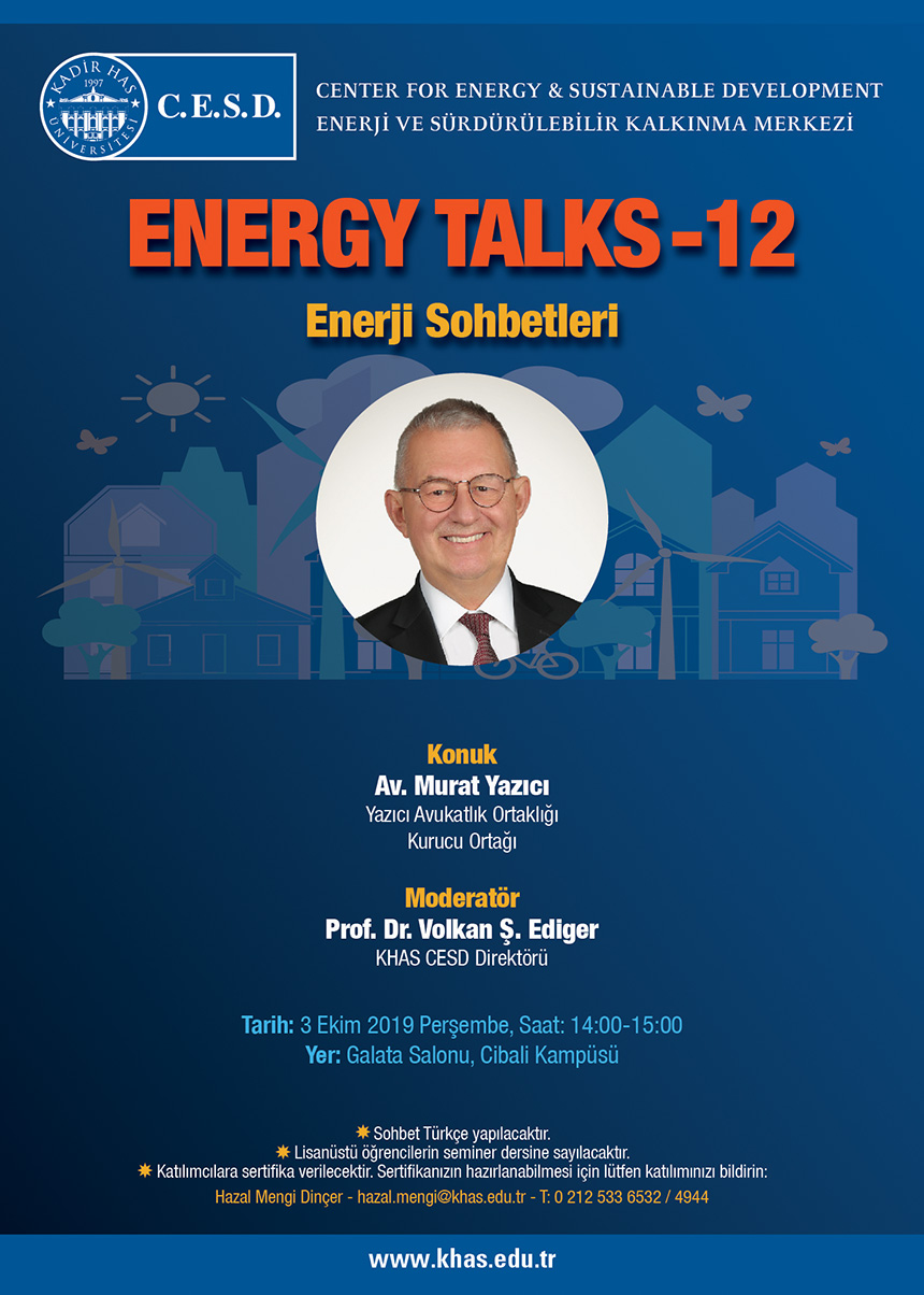 Energy Talks 12