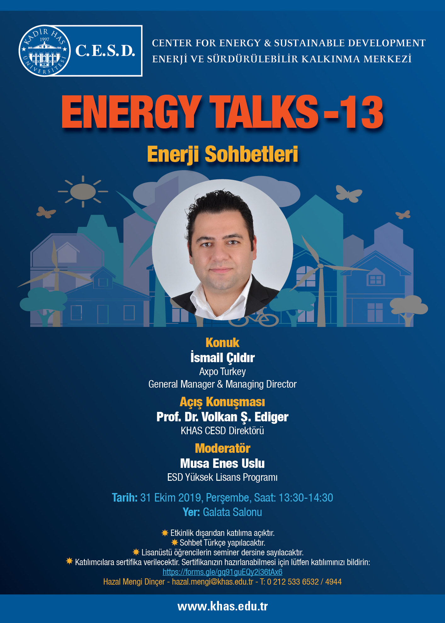 Energy Talks 13