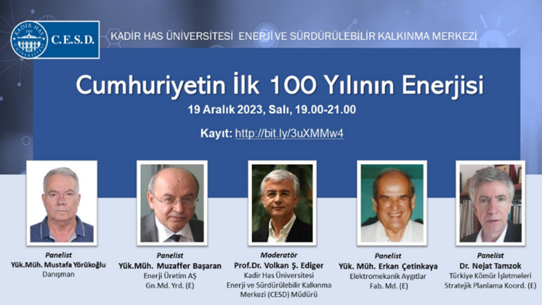 100 Yılın Enerjisi Paneli